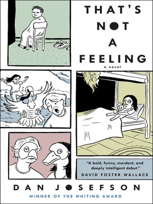 cover image of That's Not a Feeling